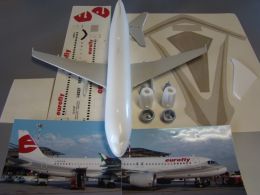 Kit A320 Eurofly scala 1-100